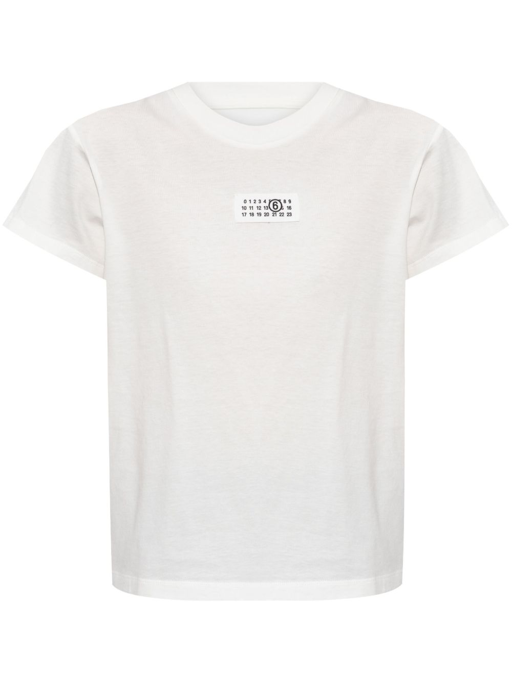Mm6 Maison Margiela T-shirts and Polos - Light and natural | 321f591fc5ce4a1ea6b0b15a4927bc47302abd7e