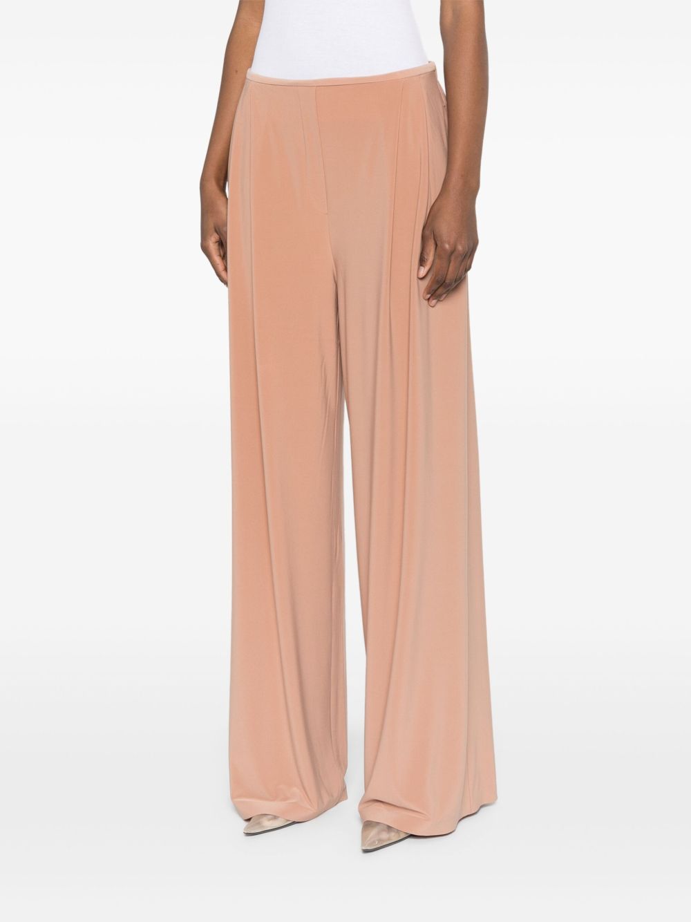 Norma Kamali Trousers - Light and natural | 88c48dc4fdc8f183729b9503756db4222e8eb6d3