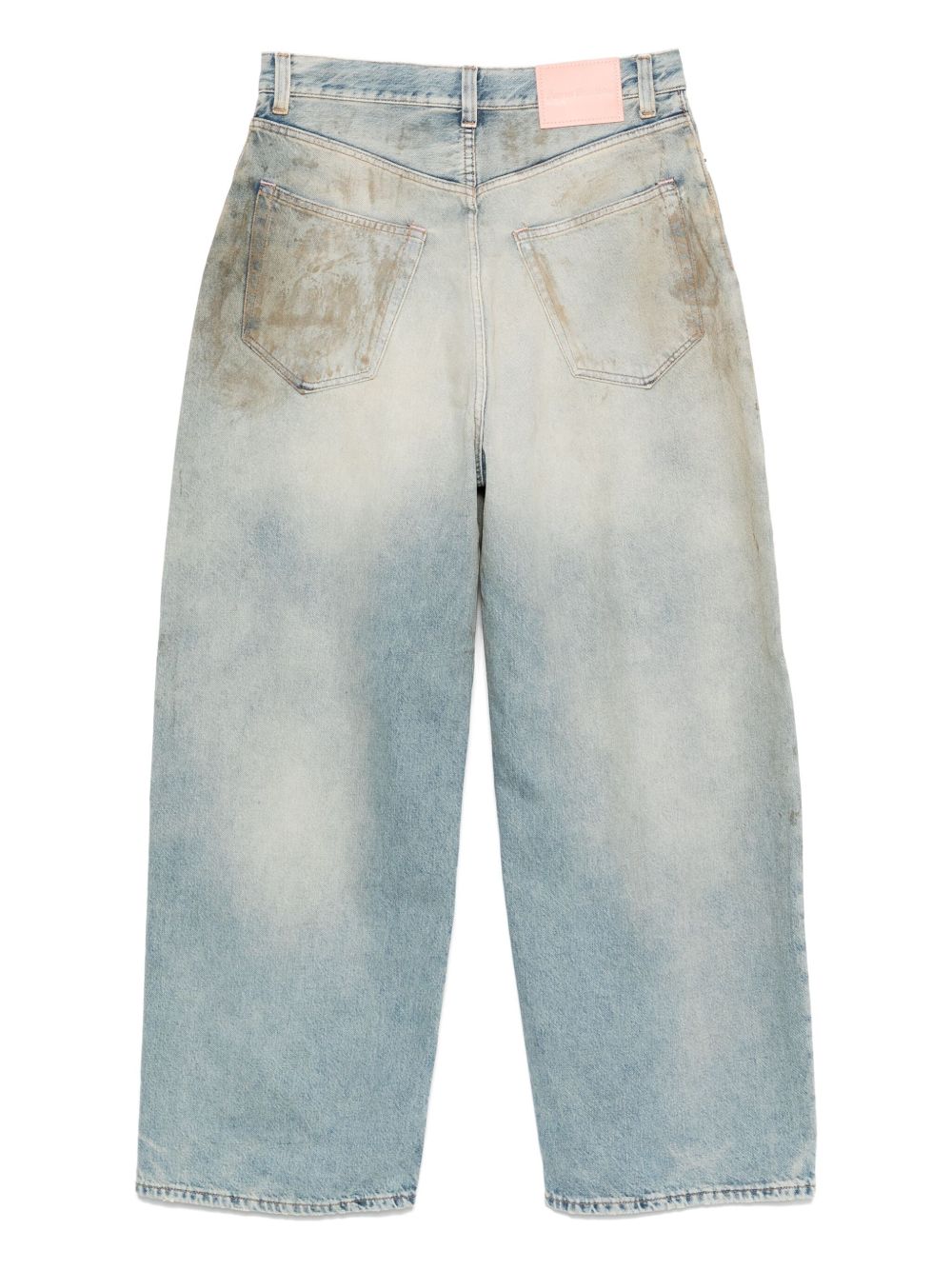 Acne Studios Jeans - Blue and green | 1c37f5bd8e1995262bef13c04be3fea6447ea7a0