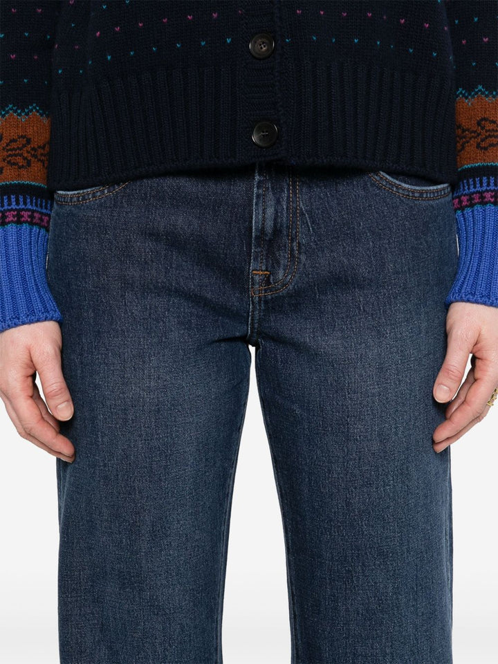 Seven Jeans - Blue and green | e4e734940777705f92c4e272e7ca45d9783222c3