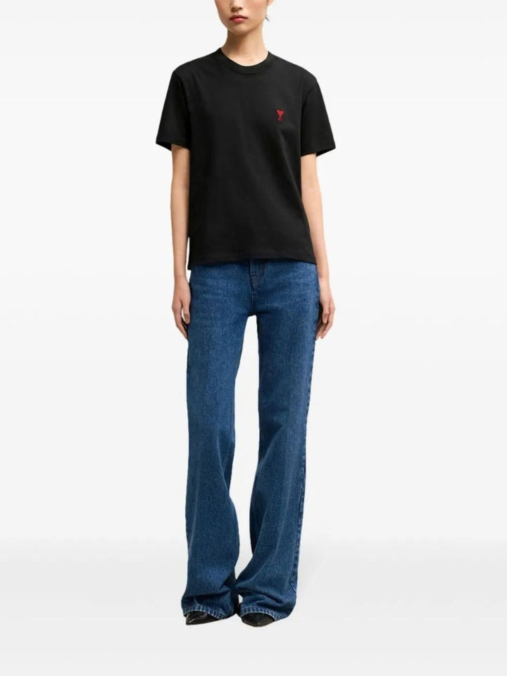 Ami Paris T-shirts and Polos - Blacks and greys | ba66b44764c05998055f4e8b562bf3a5242cc854