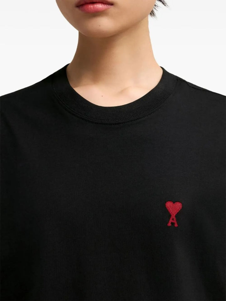 Ami Paris T-shirts and Polos - Blacks and greys | 8ec12e7adde3b17b890a764be687e7fd7803198c