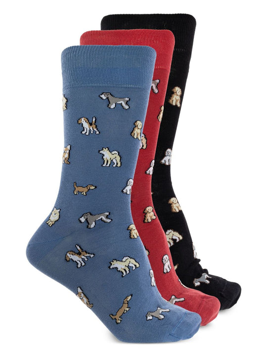 Printed Socks - 3 Pack