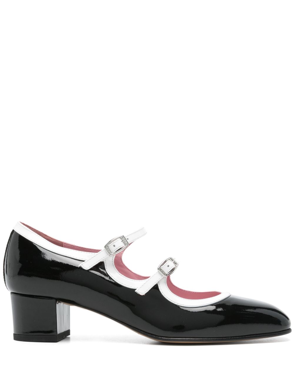 Carel Paris With Heel - Blacks and greys | db6f8111ecfe1018a1f57051d9c548127244980f