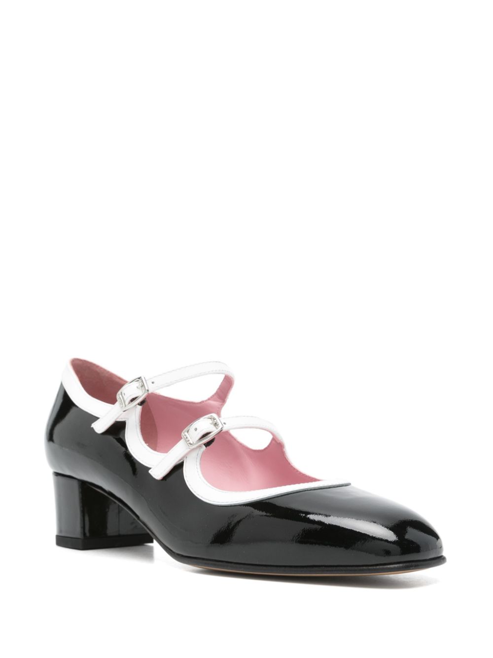 Carel Paris With Heel - Blacks and greys | 2d603f72ff66e6a568d1520df75b0f5bb4b0a773