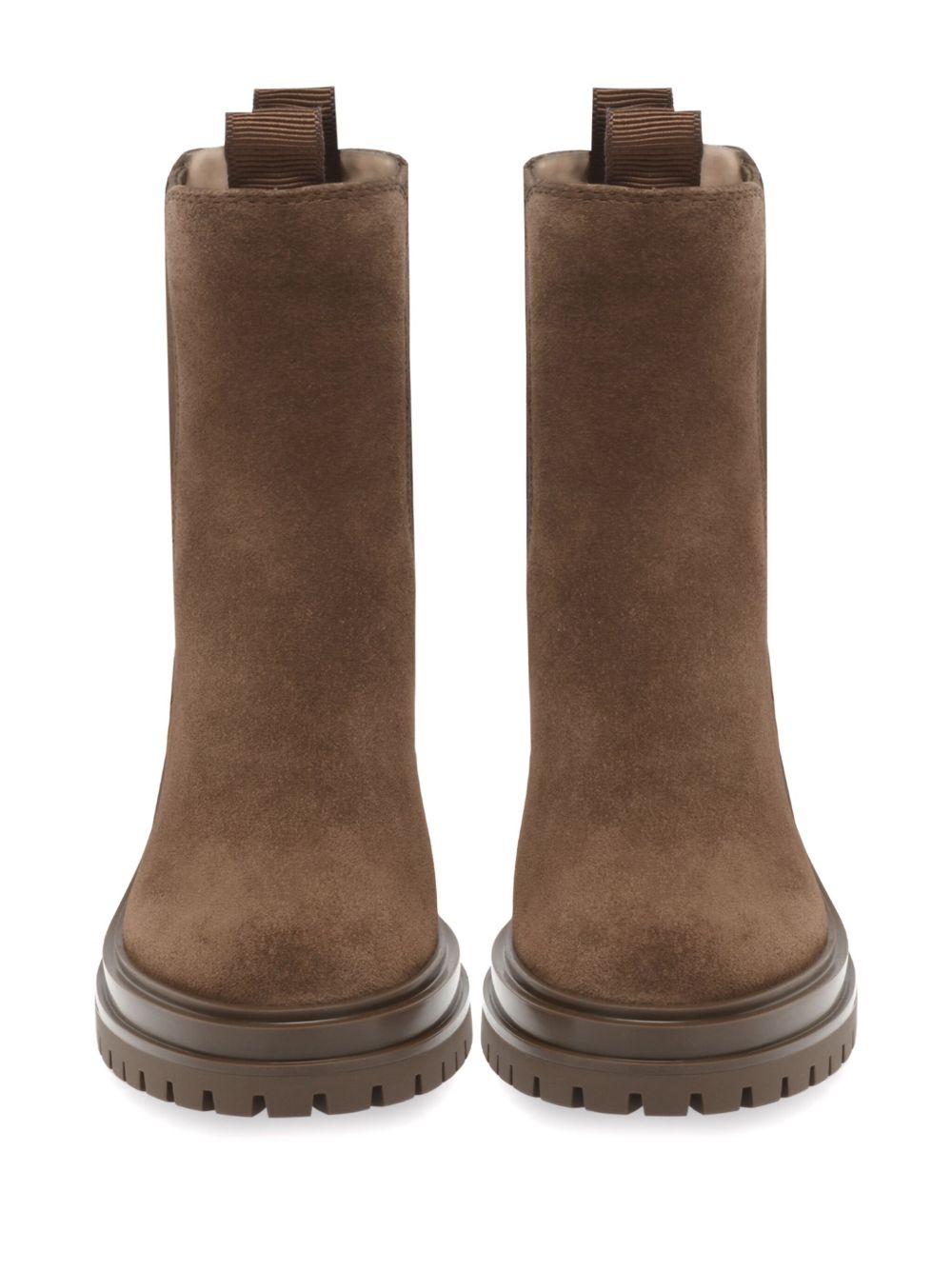 Gianvito Rossi Boots - Marrone | 0e3ed0549216e6e4b535ba961b383727eae68df6