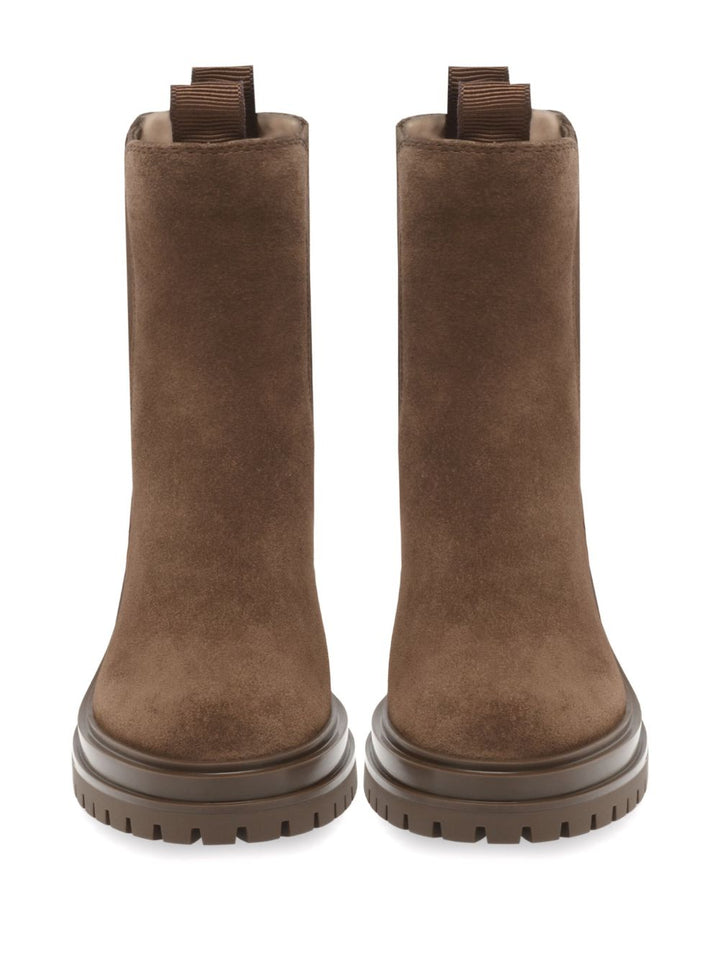 Gianvito Rossi Boots - Marrone | 0e3ed0549216e6e4b535ba961b383727eae68df6