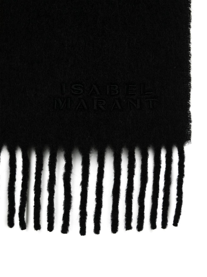 Isabel Marant Scarfs - Blacks and greys | 6b7cc7371058a848bdaf7077ca643ab507dd51bb