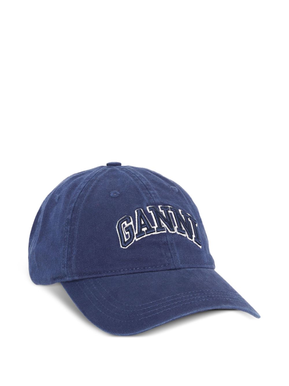 Ganni Hats - Blue and green | cedc36eb9795267ce8f622f08283b579096c8249