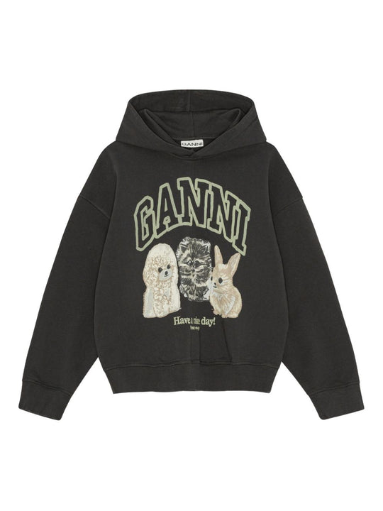 Animals Organic Cotton Hoodie