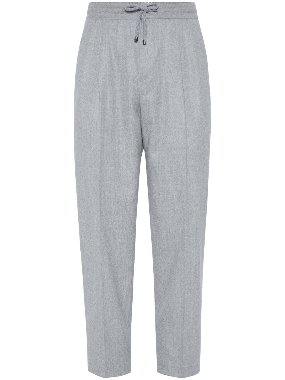 Brunello Cucinelli Trousers - Blacks and greys | a5d74ebc23eac6ee6551f30c8c7f9139cf54b9d1