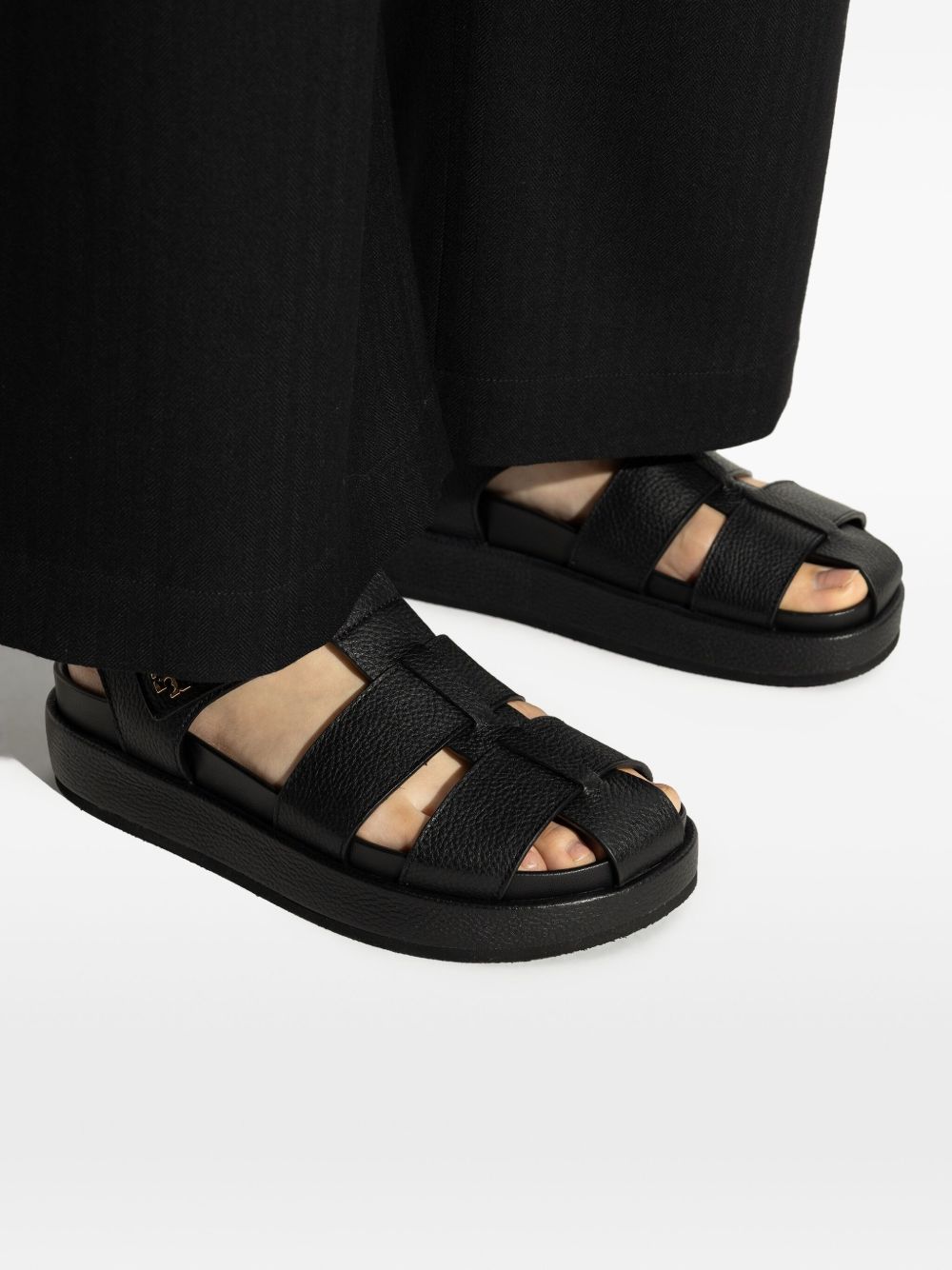 Tory Burch Sandals - Blacks and greys | afe06a3dfc50cfdfe74abfff67e96992d8650d60