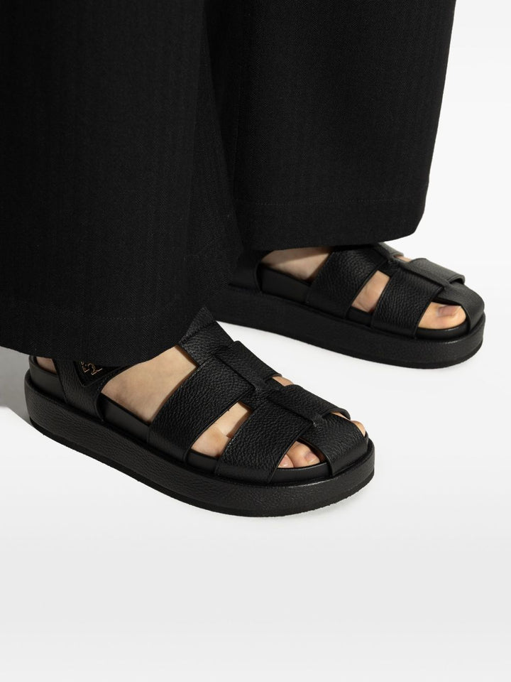 Tory Burch Sandals - Blacks and greys | afe06a3dfc50cfdfe74abfff67e96992d8650d60