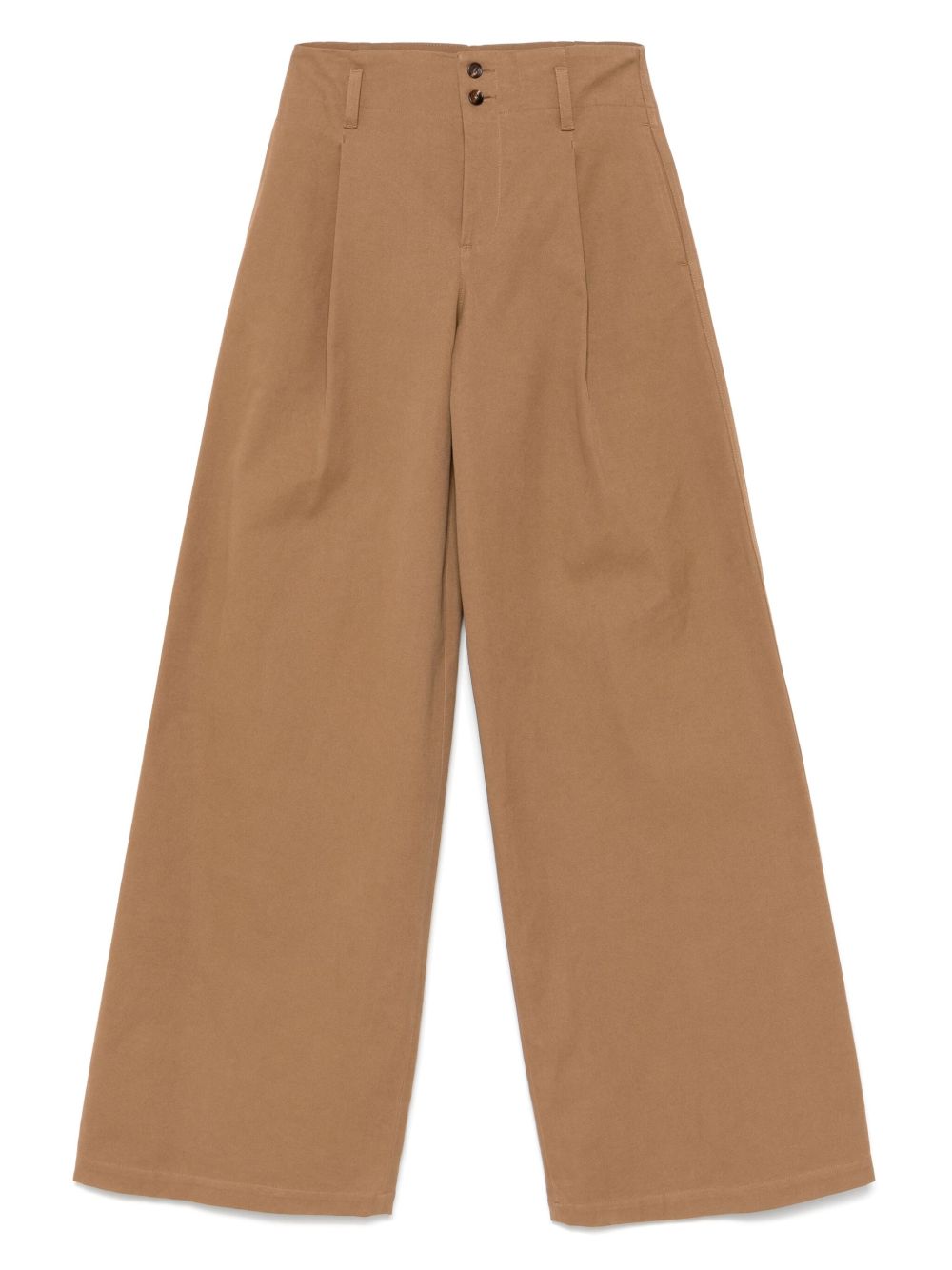 Chloè Trousers - Marrone | 1a04e3f919294c07db940c33a5d4686324d8415e