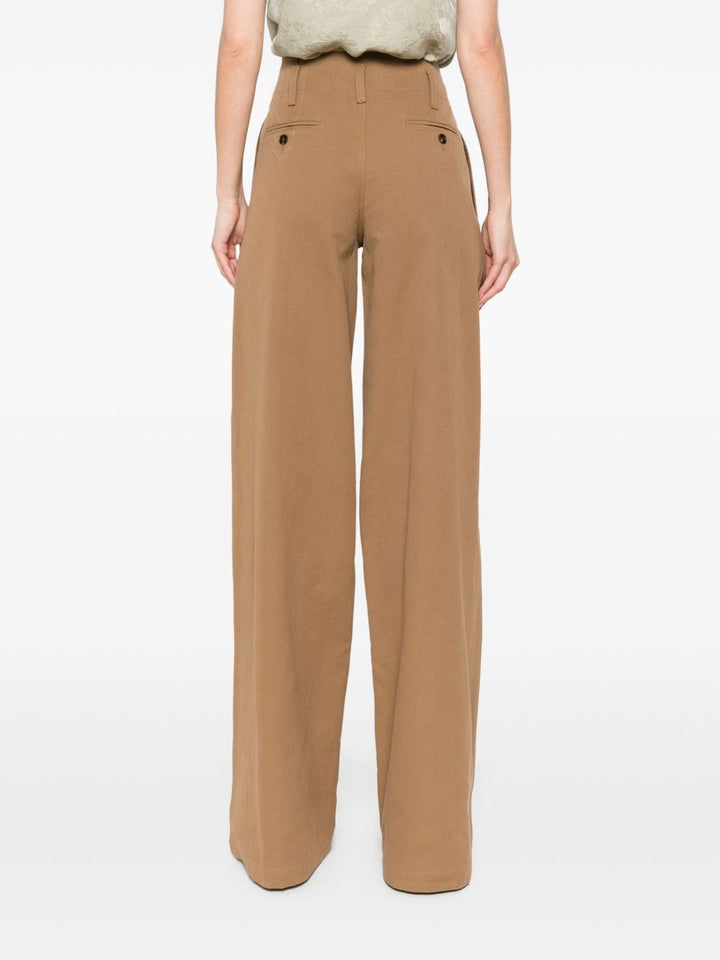 Chloè Trousers - Marrone | 6aabb80249144af24db4fa823ab5085fe1daffbc
