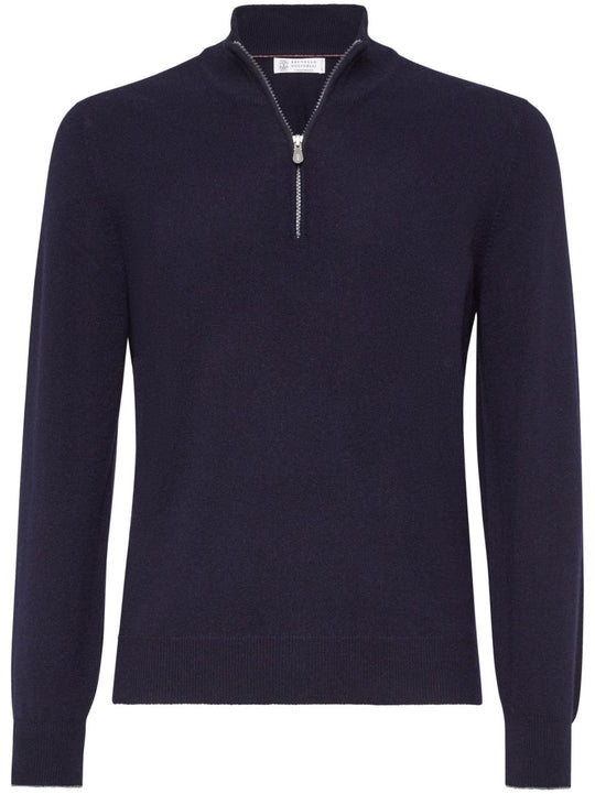 Cashmere High-Neck Sweater