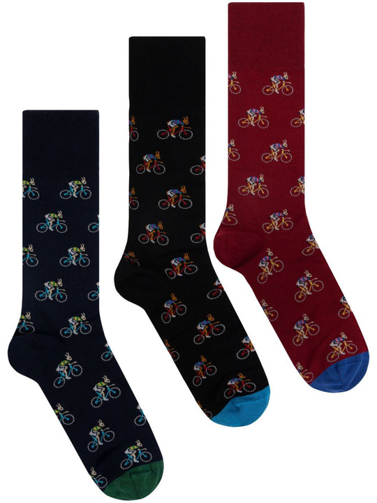 Printed Socks - 3 Pack