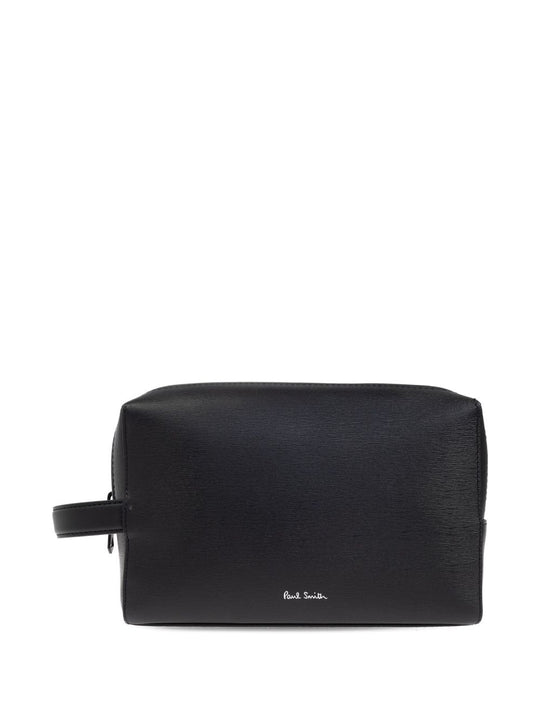 Leather Washbag