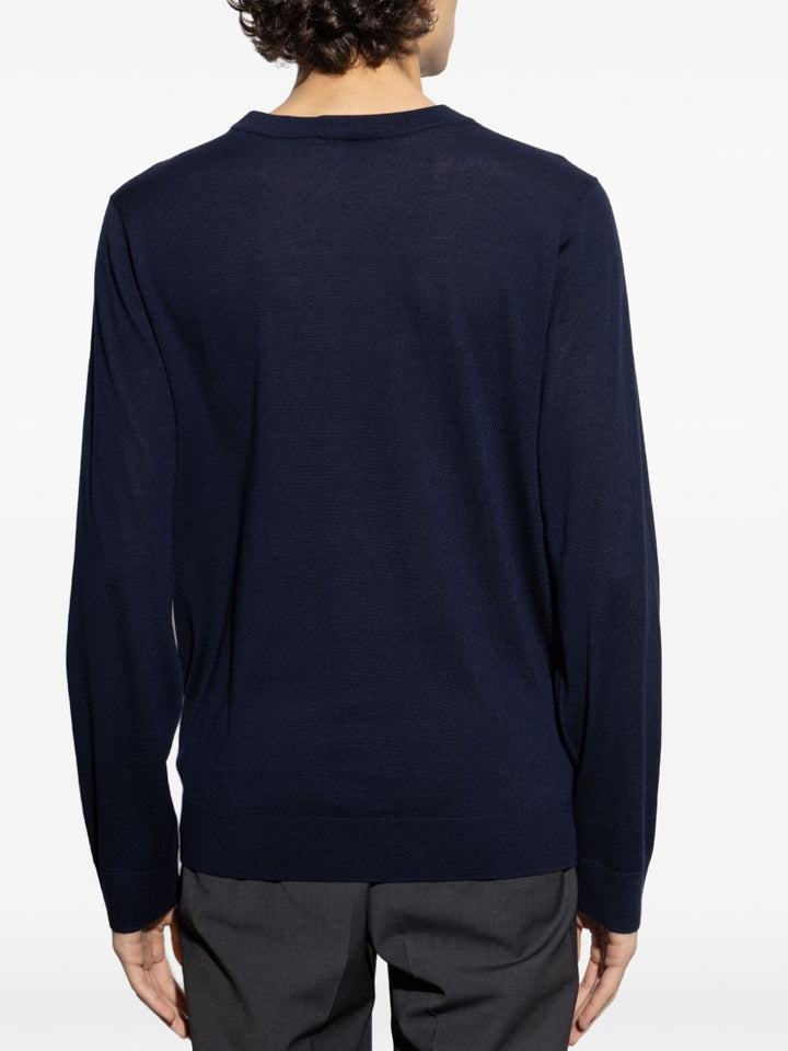 Paul Smith Sweaters - Blue and green | a2cd67e4173bddcee86a46c43b2d2f5b68a204a3