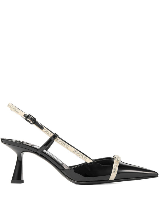 Camila Patent Leather Pumps