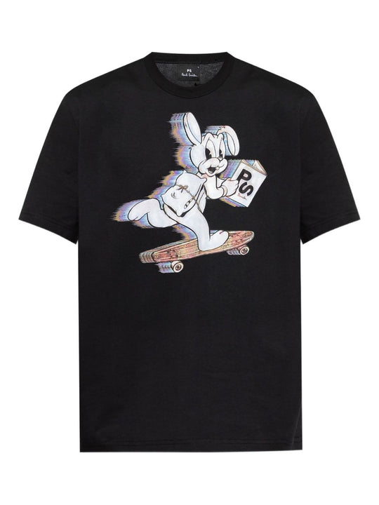 Skate Bunny Cotton T-Shirt