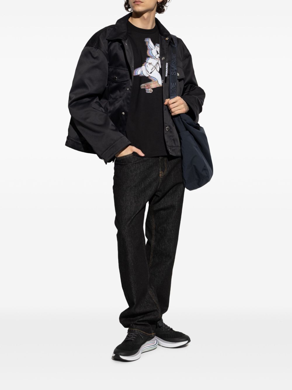 Ps By Paul Smith T-shirts and Polos - Blacks and greys | 08ac4897bbf8e4c2ea39eb99f5557694d6a3f8c0