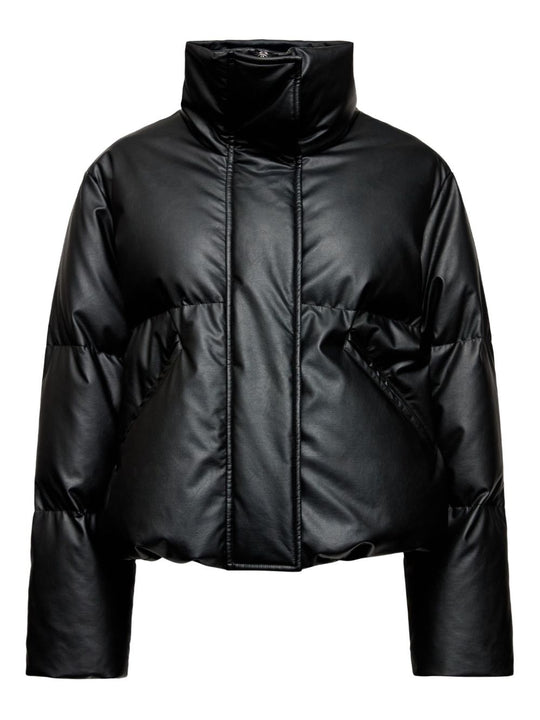 Short Nylon Down Jacket
