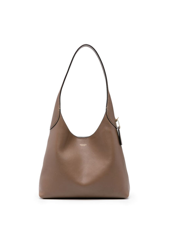 Brooklyn 28 Leather Hobo Bag