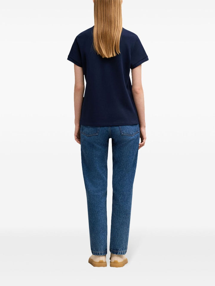 Ami Paris T-shirts and Polos - Blue and green | 3d19a59e36b3a0416089b8f0a314ea56c27c0105
