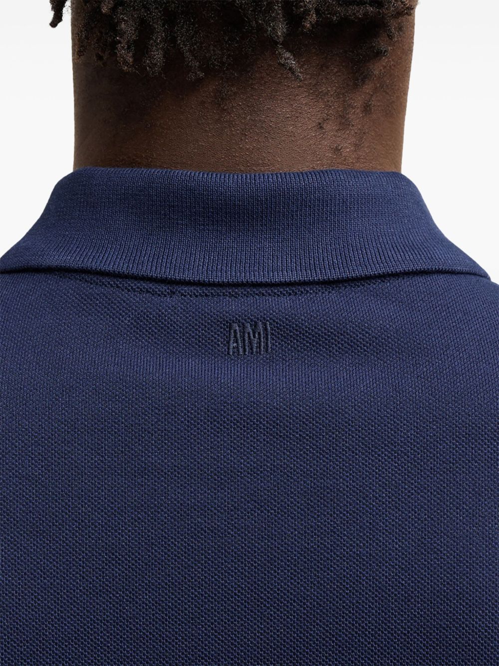 Ami Paris T-shirts and Polos - Blue and green | 899b21d14b1ea3fd8cb54fb62485fb3dea907d62