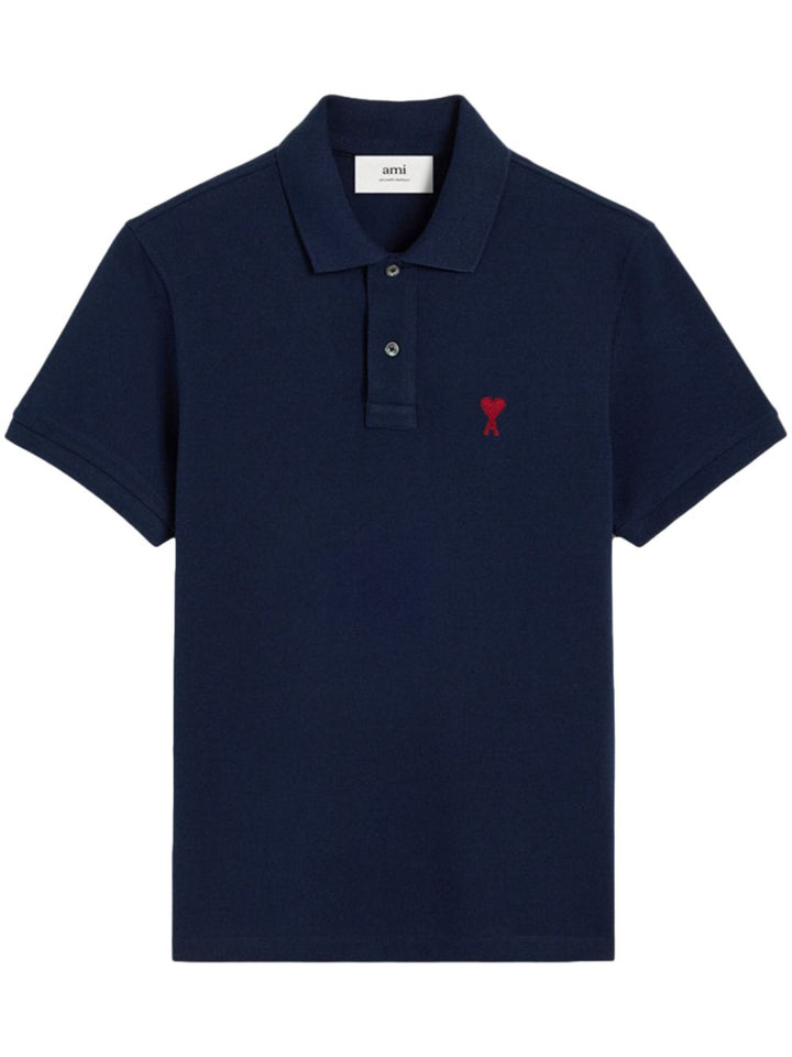 Ami Paris T-shirts and Polos - Blue and green | 16cfe0d78c5af920b71f32016dc19f4f456b3f5d