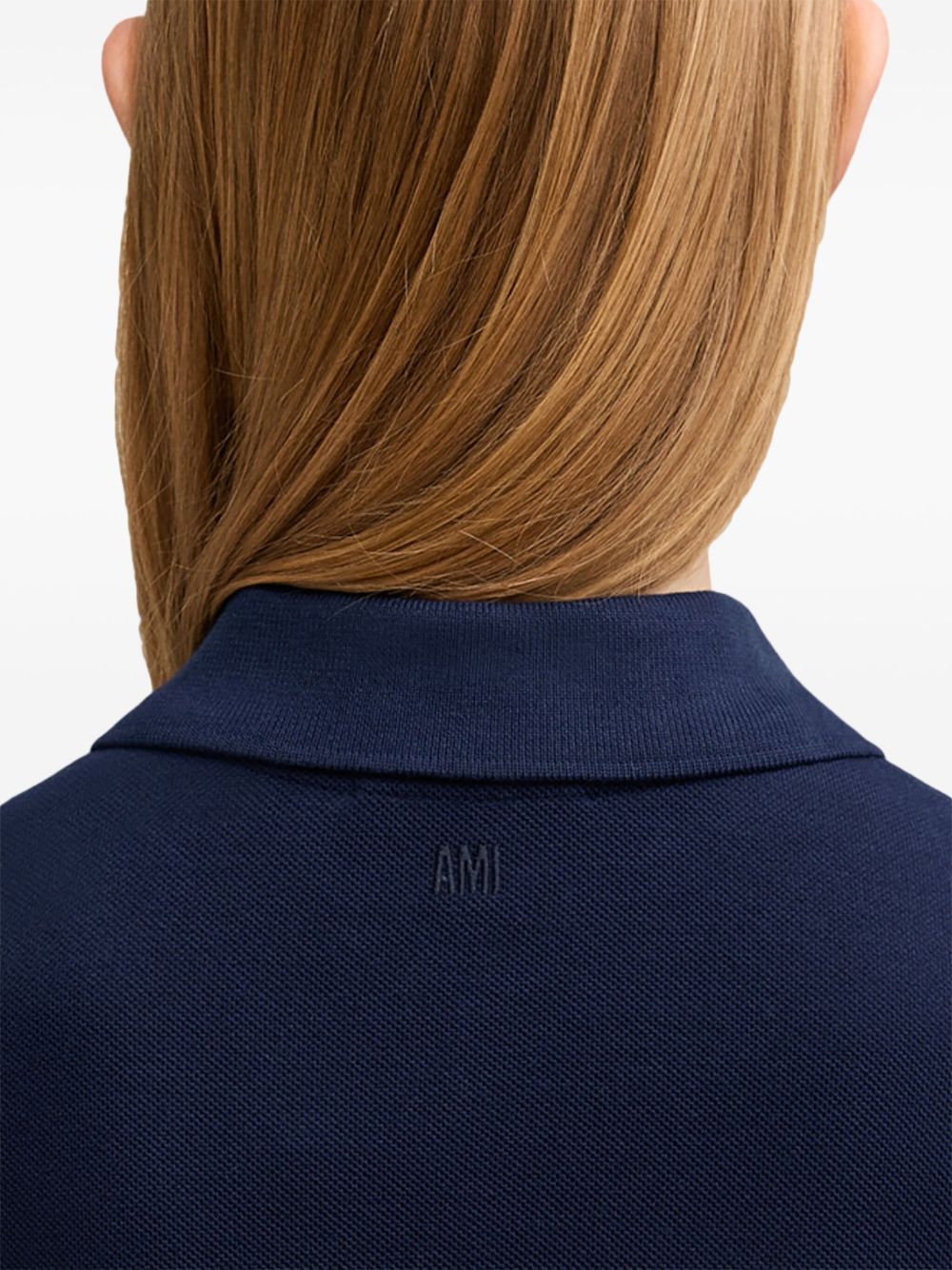 Ami Paris T-shirts and Polos - Blue and green | 5b0c7916bf57503b9c6bd3bba5756127d030d5f1