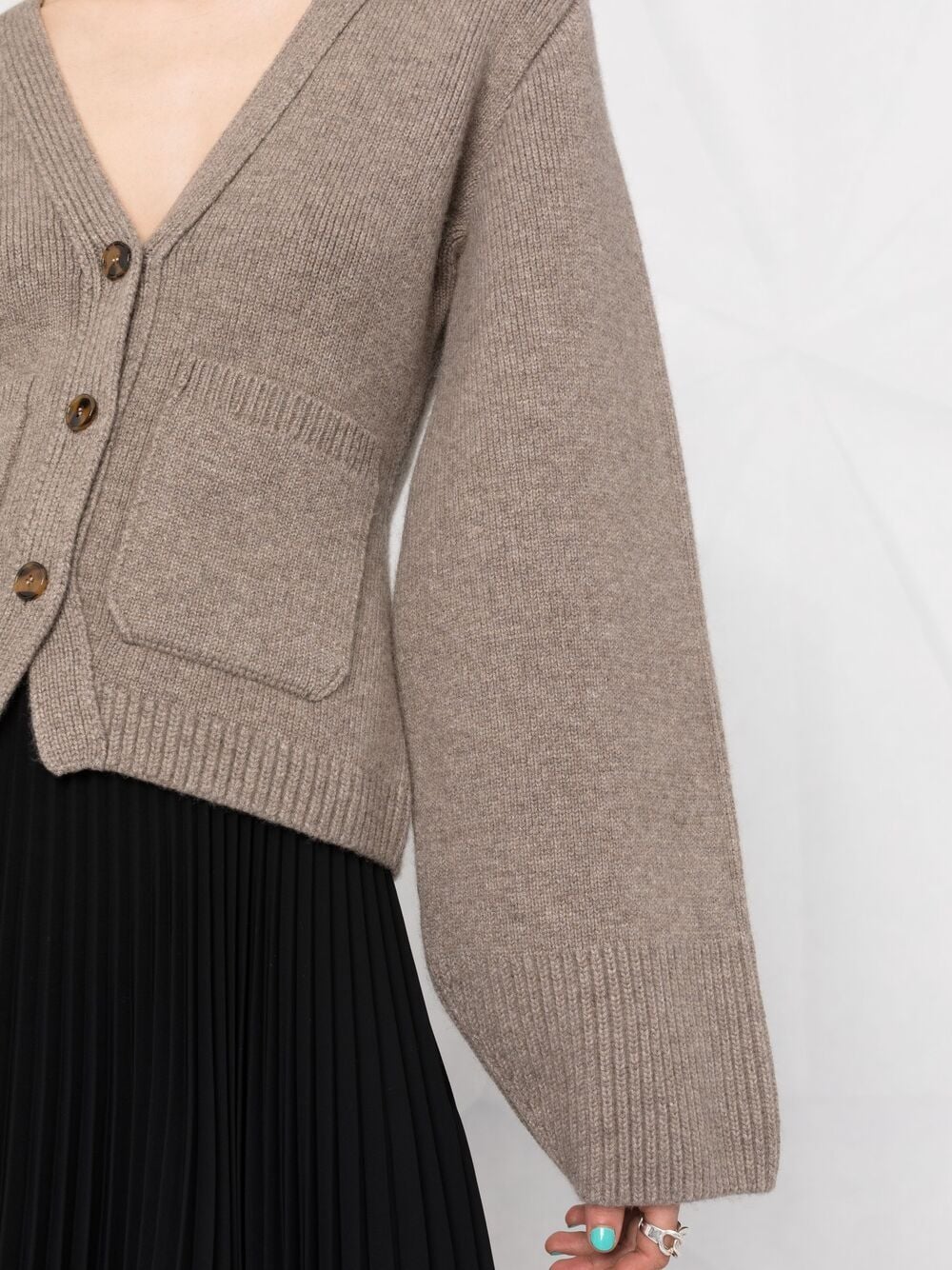 Khaite Sweaters - Light and natural | d8685428184ea3b29450d4bb9fd1d93146c08cc5