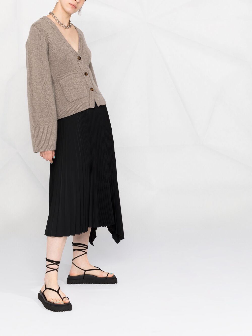Khaite Sweaters - Light and natural | c4d2466bab3f97cfa104b6d42f53bb84aa75088b