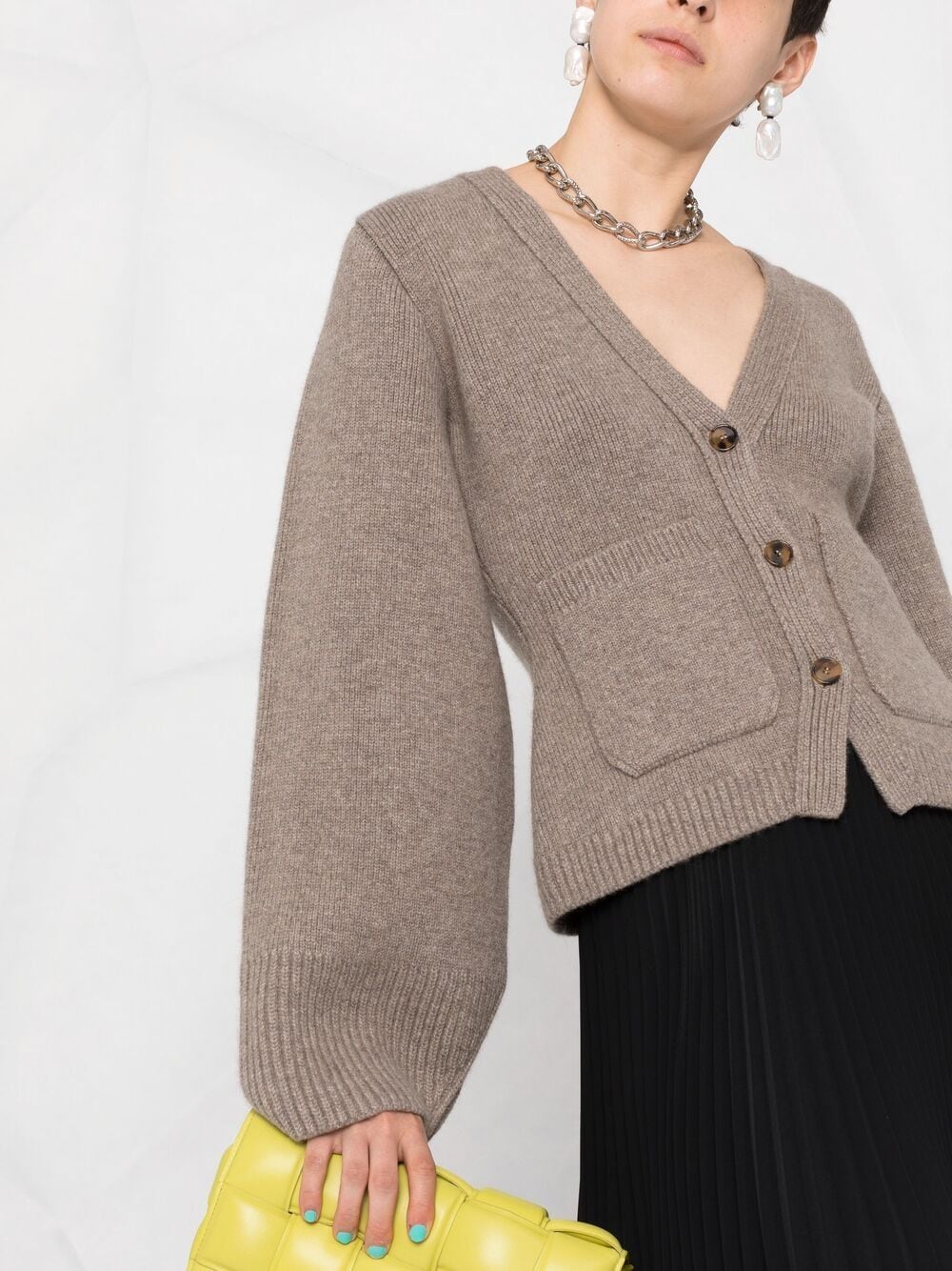 Khaite Sweaters - Light and natural | 1a437fbbabd6431c6c0eab3ebfff24d79362edf2