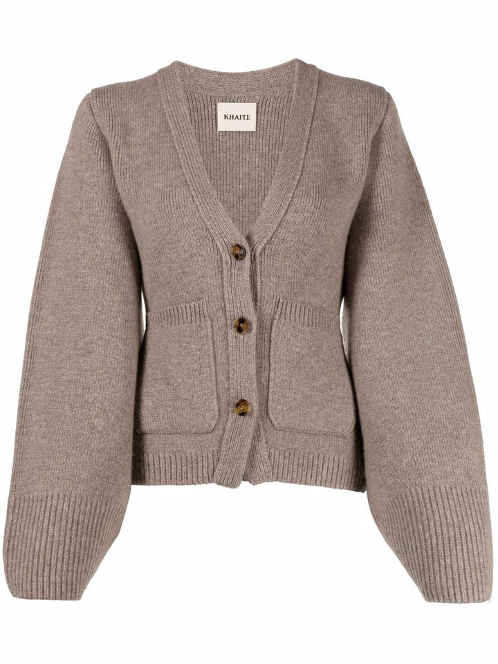 Khaite Sweaters - Light and natural | c61283445f16e4eddea8bdfbb6799bceae3d509b