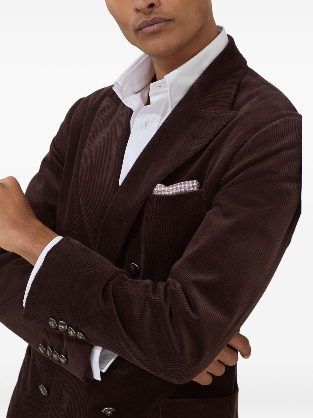 Brunello Cucinelli Jackets - Marrone | 5d55c8cfe99fd7e344b01398b7bd8fd1c3b8246e