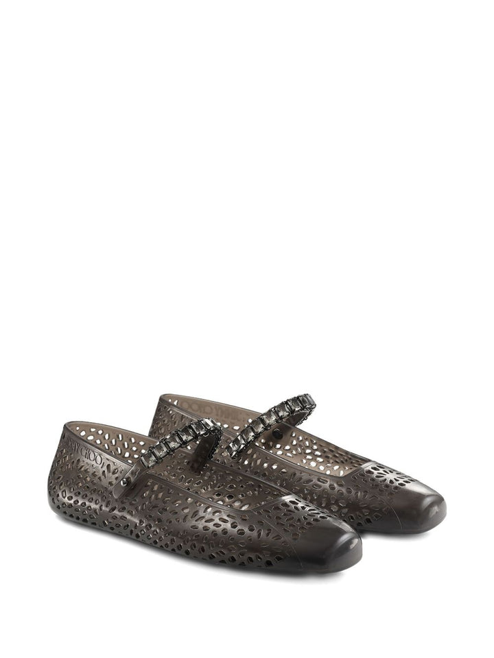 Jimmy Choo Flat shoes - Blacks and greys | 916555ca0cf6458779e3270d80d361b6fb9c8051