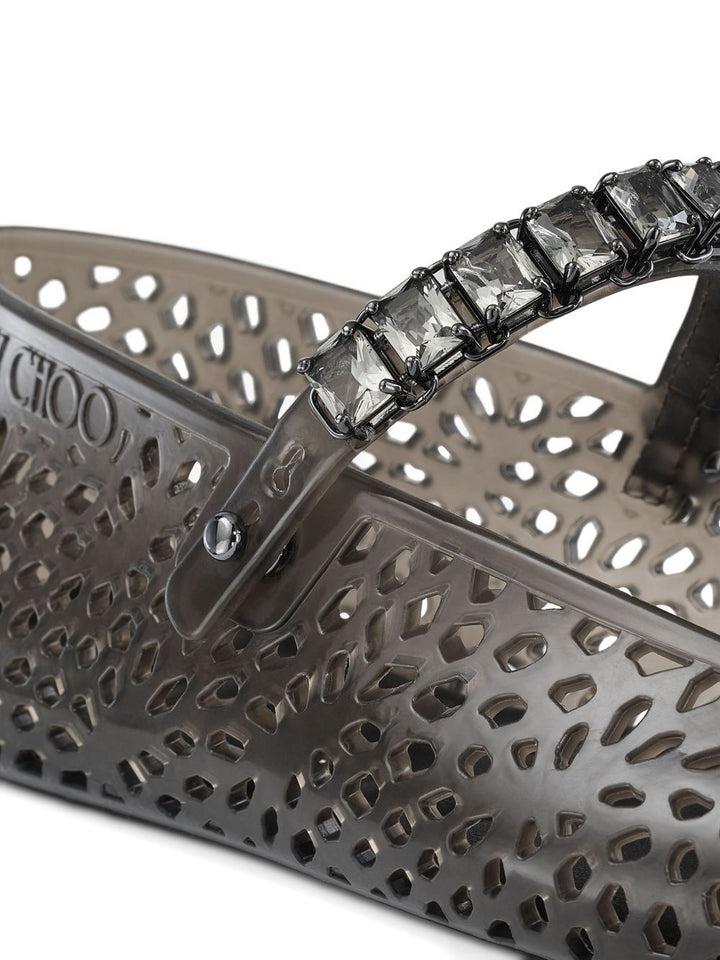 Jimmy Choo Flat shoes - Blacks and greys | e9b001549ef8a79db5c74d5e2dc10728e3a90582