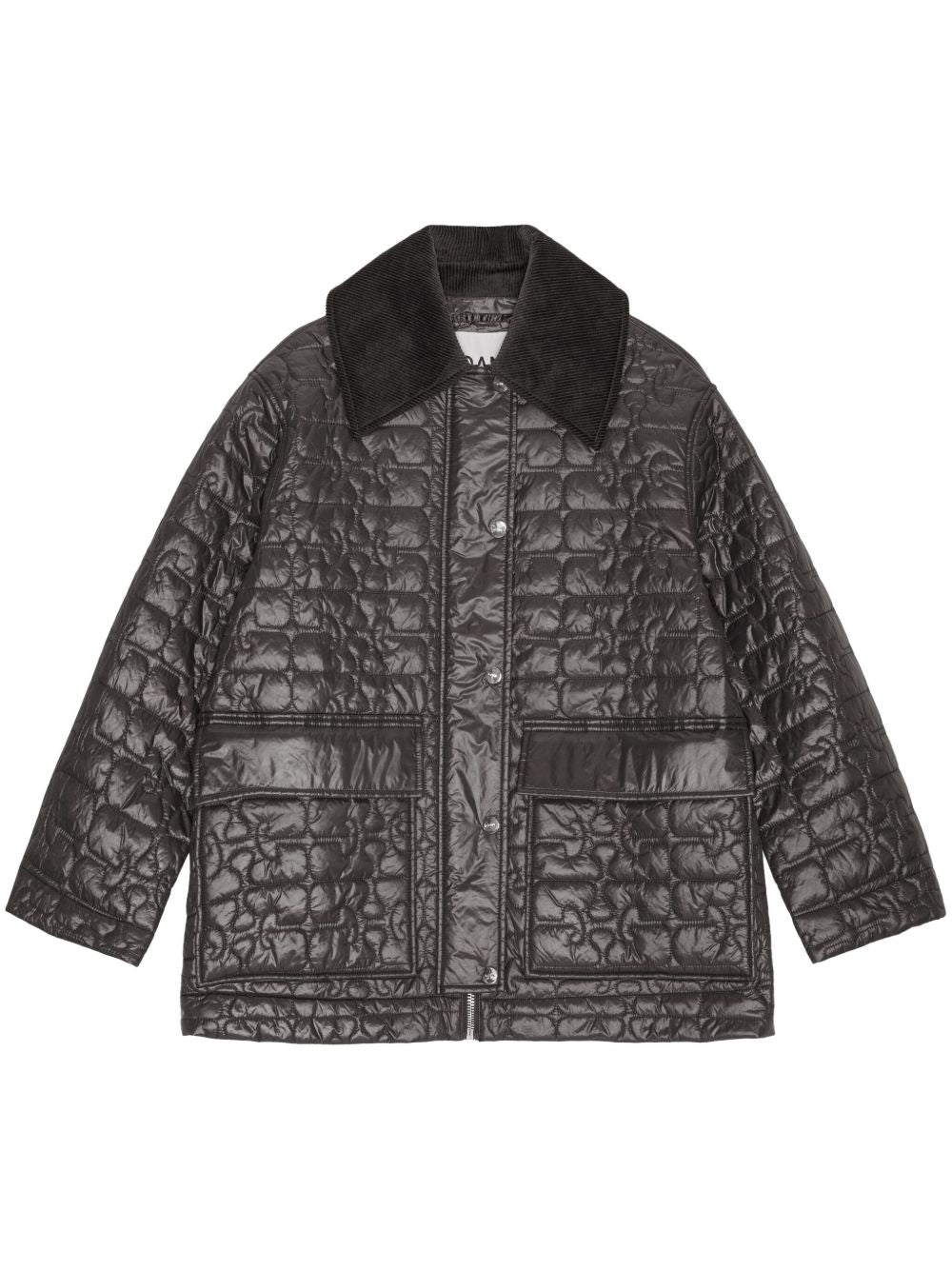 Ganni Jackets - Blacks and greys | 475a72808fe61f2d605bb5c2fed75c359f2be160