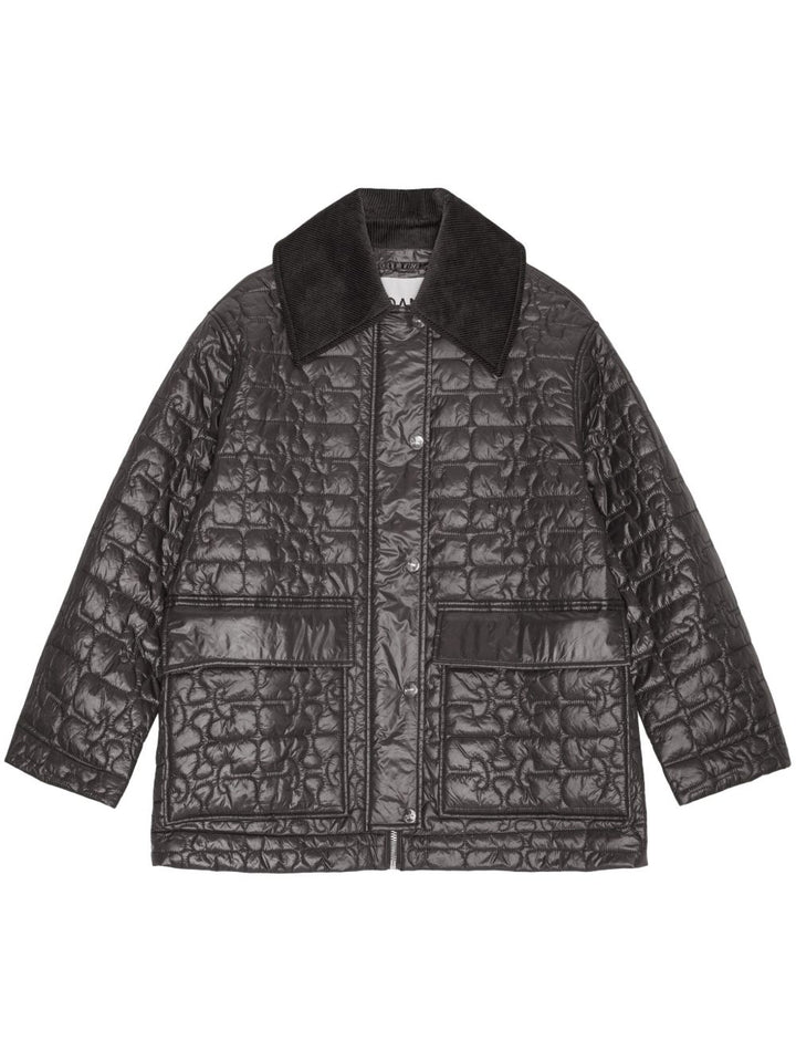 Ganni Jackets - Blacks and greys | 475a72808fe61f2d605bb5c2fed75c359f2be160