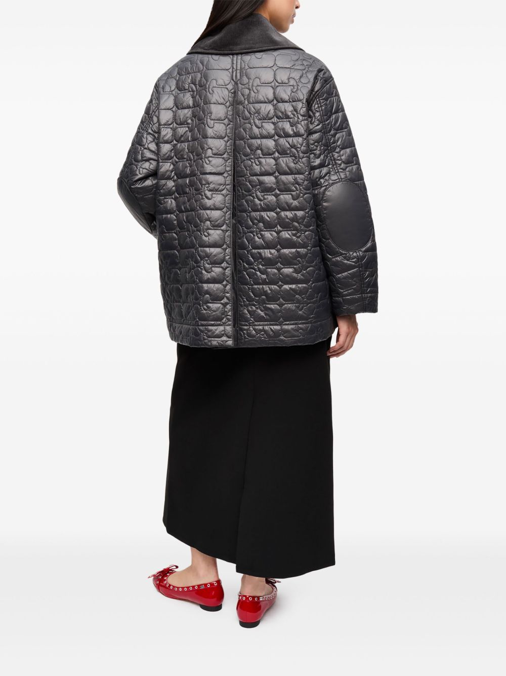 Ganni Jackets - Blacks and greys | d51894f365b6e0cf8cdf494baf236f29434a4a1f