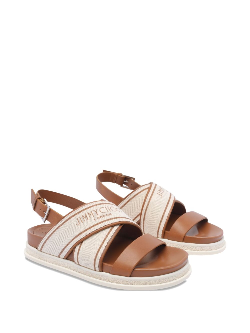 Jimmy Choo Sandals - Marrone | 8b4ef4770b4bade101d788741f04bd16145cc596