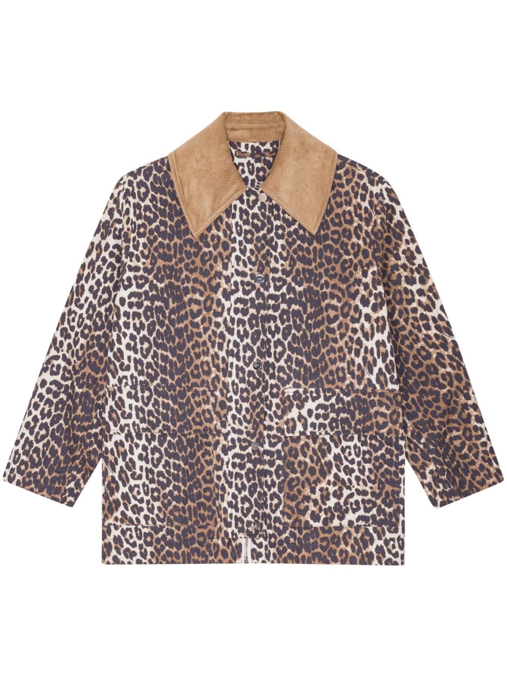 Ganni Jackets - Marrone | 28789c91e782a82208275481fd98be037195846d