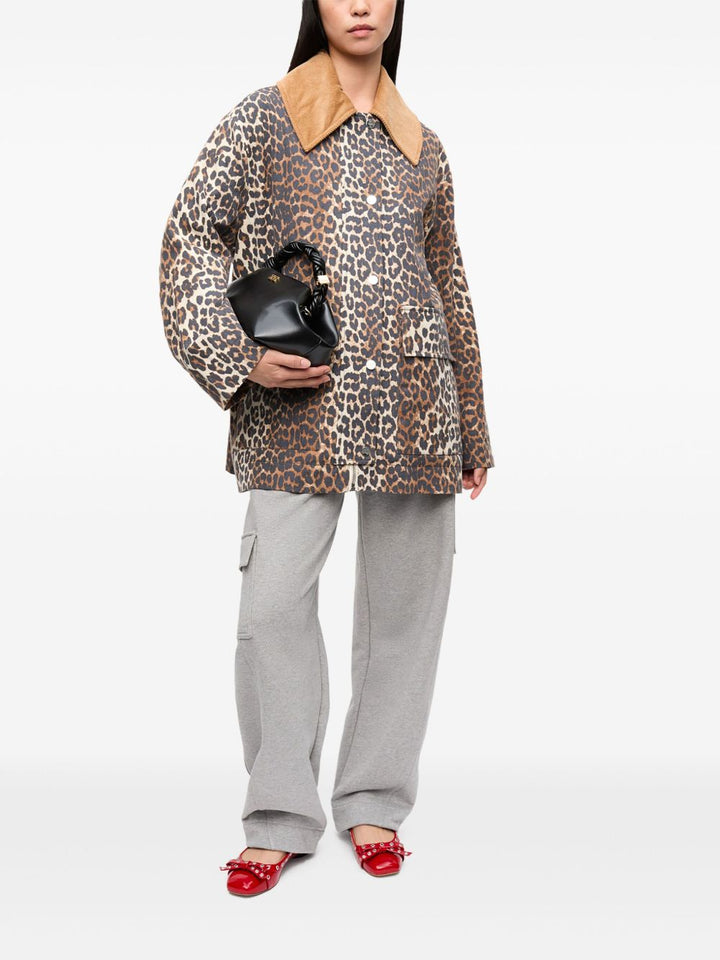 Ganni Jackets - Marrone | ad72f1949be377e3bd4fd20c6ff20339d5e983c8