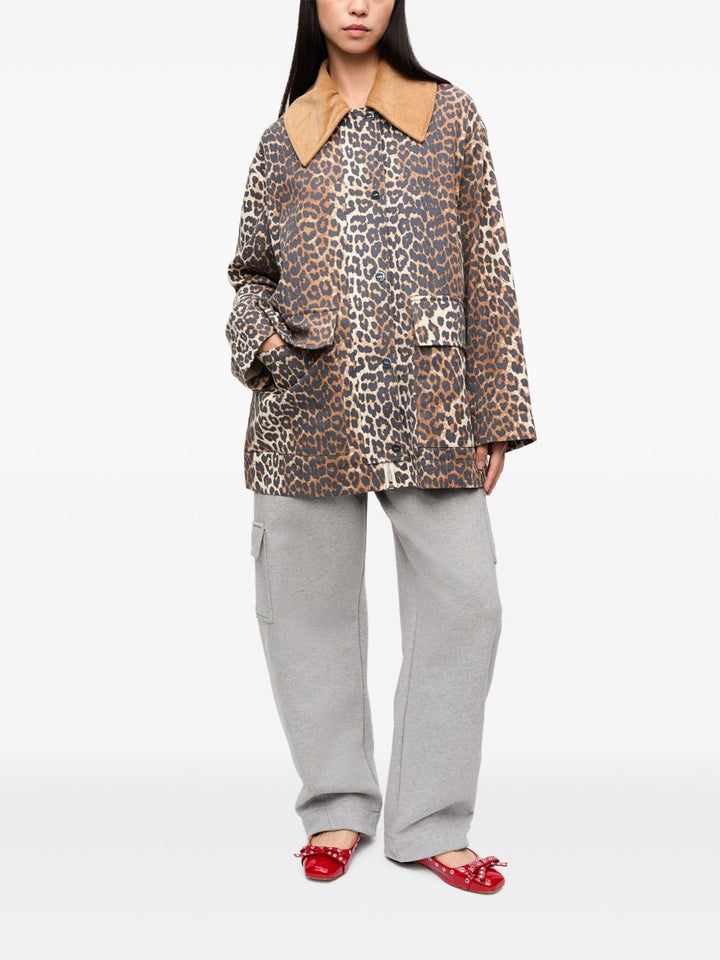 Ganni Jackets - Marrone | 4189350a98f8bd8895705d3afa53964fb0cae509