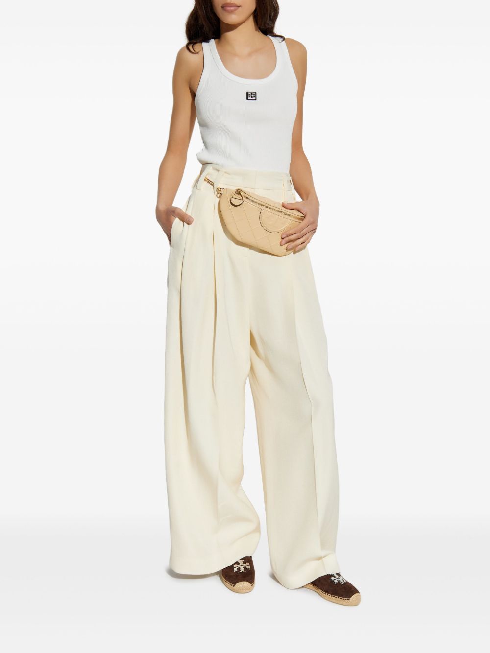 Tory Burch Top - Light and natural | e8c02b37911e46b54d03b46019cd931d96018228