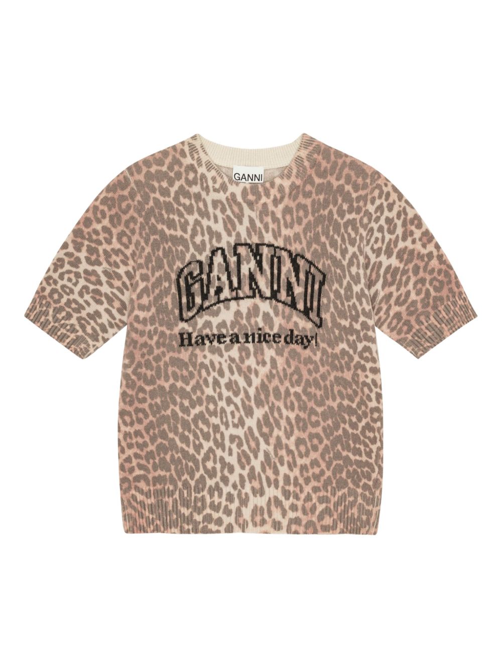 Ganni T-shirts and Polos - Marrone | 33e9d67ea3bd2ea7e30ca58c15a50acd7162061c