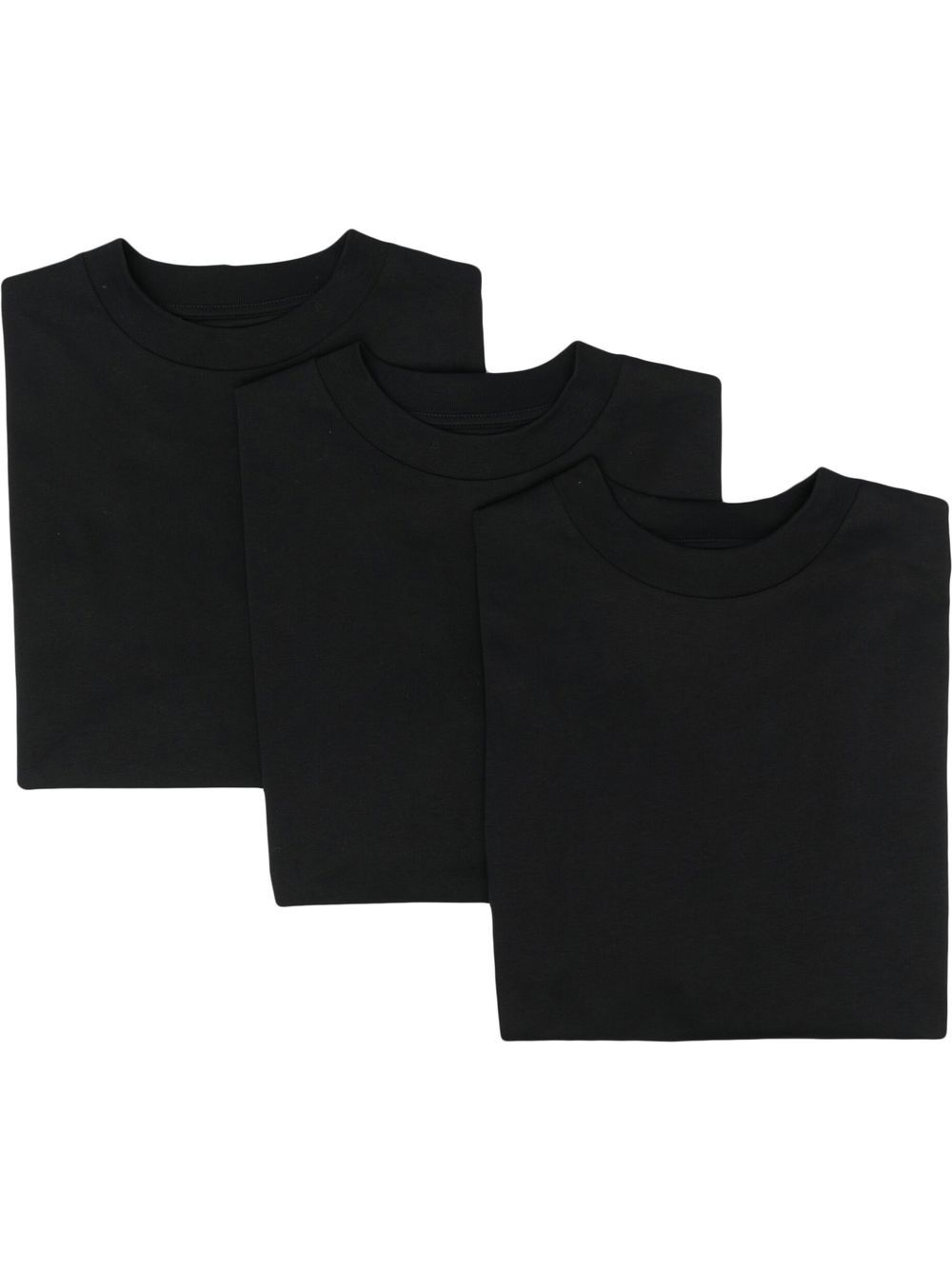 Jil Sander Plus T-shirts and Polos - Blacks and greys | e5564f92c381d8ee22ce274cdf83f9276beafe93