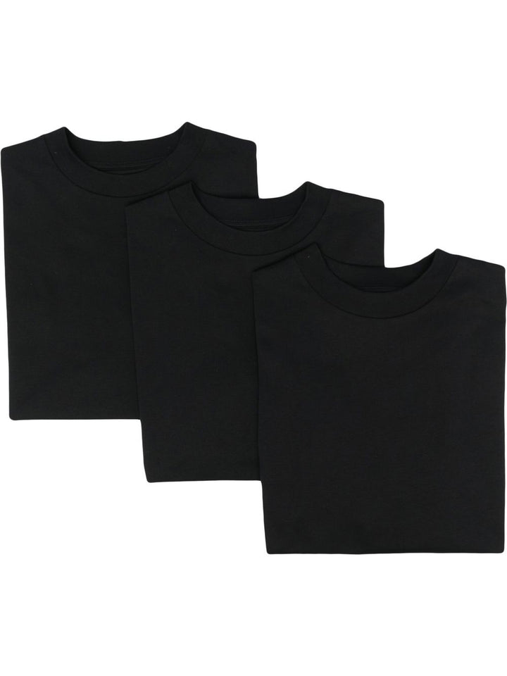 Jil Sander Plus T-shirts and Polos - Blacks and greys | e5564f92c381d8ee22ce274cdf83f9276beafe93